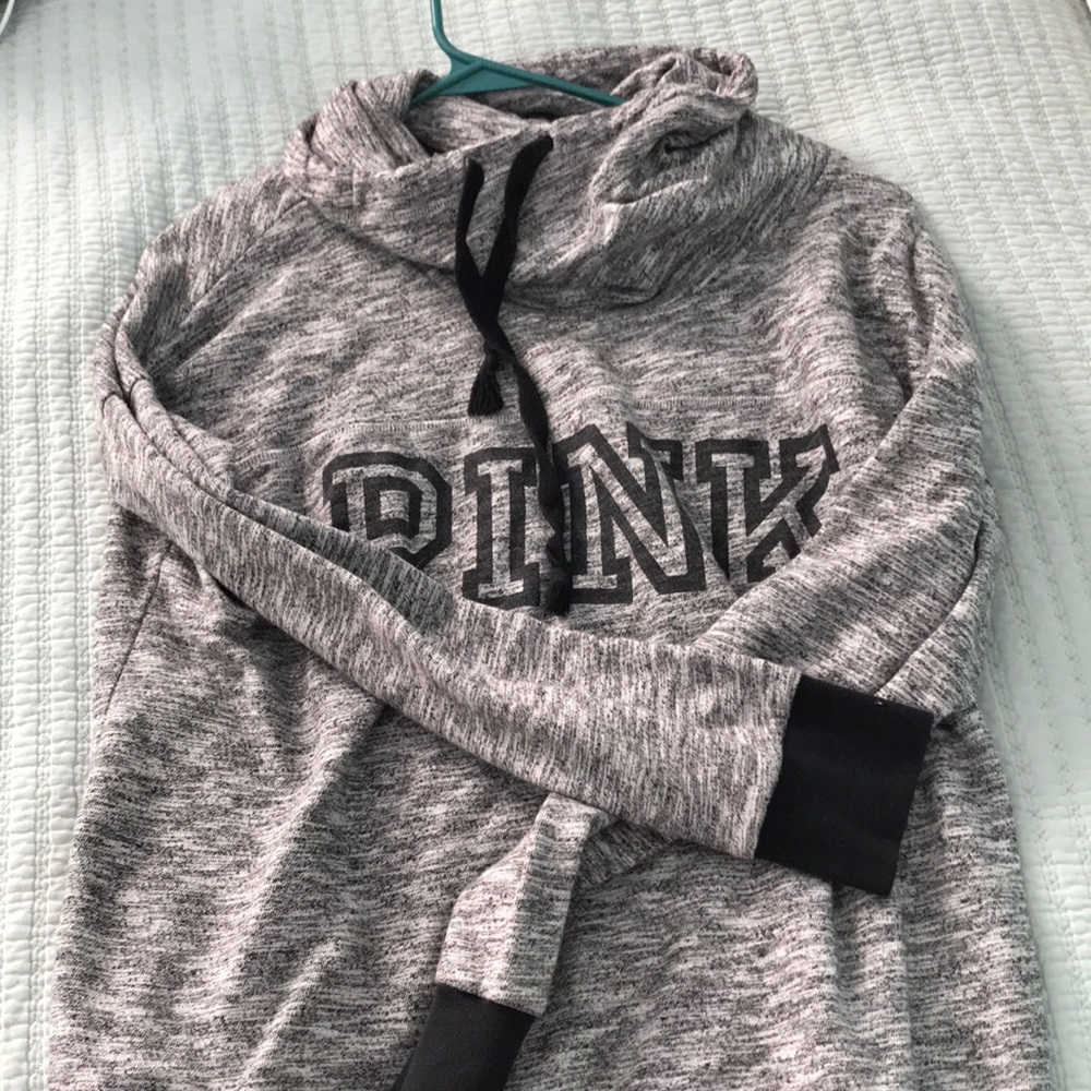 Cowl neck sweatshirt